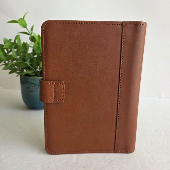 EUC Vintage Coach Pocket Photo Book with Turnlock (6915) in British Tan - Picture 3 of 10